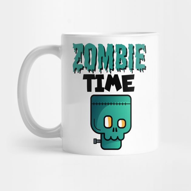 Zombie time by maxcode